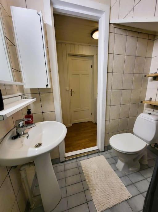 Ksu Nordlandet Leiligheten Кристиансун Екстериор снимка